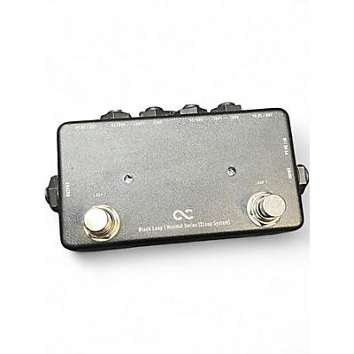 Used One Control BLACK LOOP Pedal