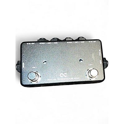 Used One Control BLACKLOOP Pedal