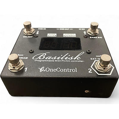 Used One Control Basilisk MIDI Interface
