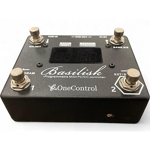 Used One Control Basilisk MIDI Interface