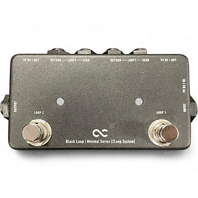 Used One Control Black Loop Pedal
