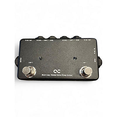 Used One Control Black Loop Pedal