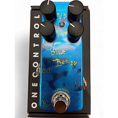 Used One Control Blue Bee OD 4K Mini Effect Pedal