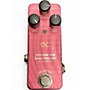 Used One Control CRIMSON RED BASS PREAMP Bass Effect Pedal
