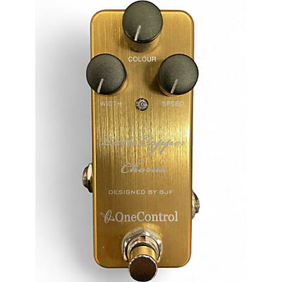 Used One Control Chorus Effect Pedal