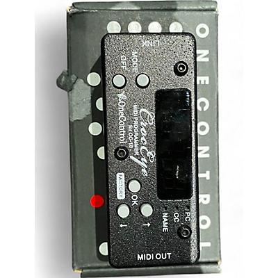 Used One Control Croc Eye Midi Programmer