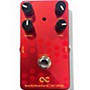 Used One Control DYNA RED DISTORTION Effect Pedal