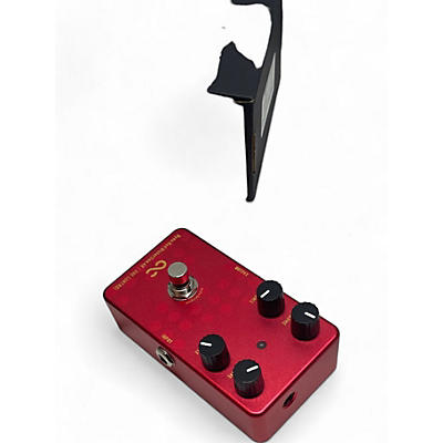 One Control Used One Control Dyna Red Distortion 4K Effect Pedal