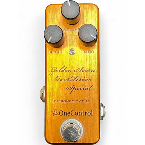 Used One Control GOLDEN ACORN Effect Pedal