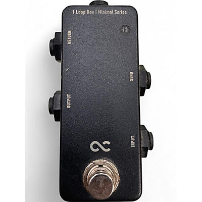 Used One Control LOOP BOX Pedal