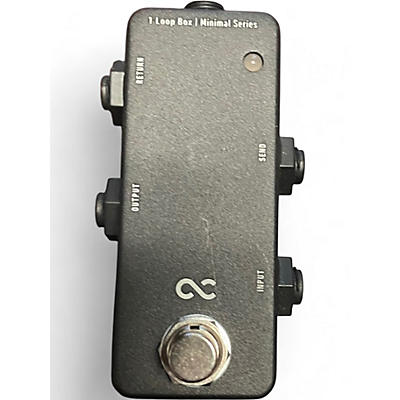 Used One Control LOOP BOX Pedal