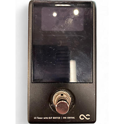 Used One Control LX TUNER Tuner Pedal