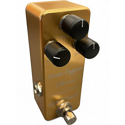Used One Control Little Copper Chorus Effect Pedal