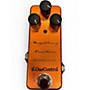 Used One Control MARIGOLD ORANGE OVERDRIVE Effect Pedal