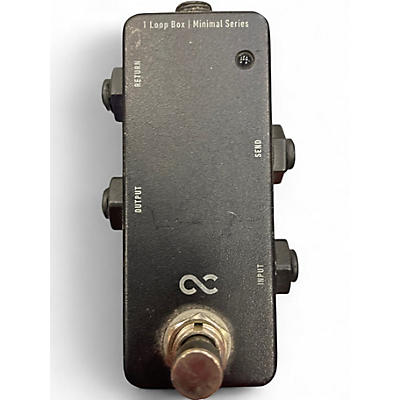 Used One Control MINIMAL SERIES 1 LOOP BOX