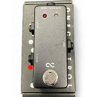 Used One Control MINIMAL SERIES AB BOX Pedal