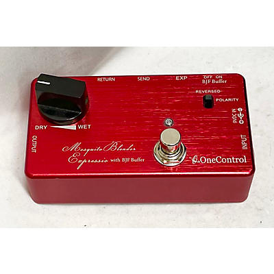 One Control Used One Control MOSQUITO BLENDER ESPRESSIO Effect Pedal