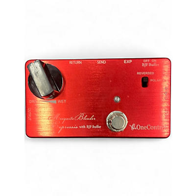 Used One Control MOSQUITO BLENDER EXPRESSION Pedal