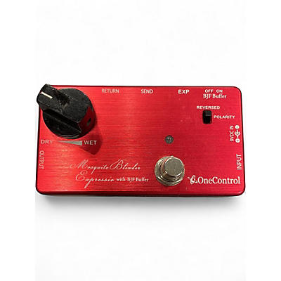 Used One Control MOSQUITO BLENDER Pedal