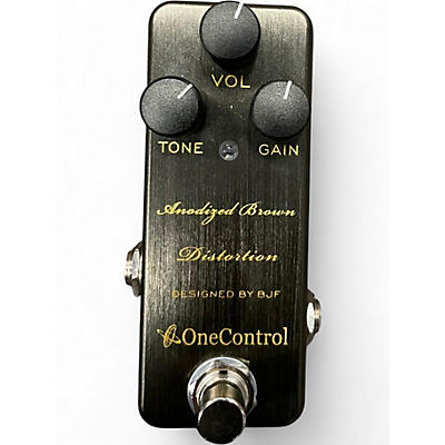 Used One Control OCABD Effect Pedal
