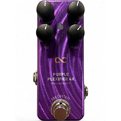 Used One Control PURPLE PLEXIFIER 4K Effect Pedal