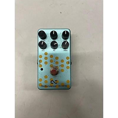 One Control Used One Control Pale Blue Compressor Effect Pedal