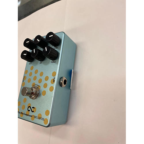 One Control Used One Control Pale Blue Compressor Effect Pedal