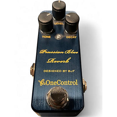 Used One Control Prussion Blue Effect Pedal