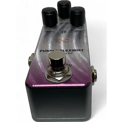 One Control Used One Control Purple Plexidist Pedal