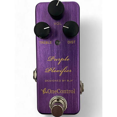 Used One Control Purple Plexifier Effect Pedal