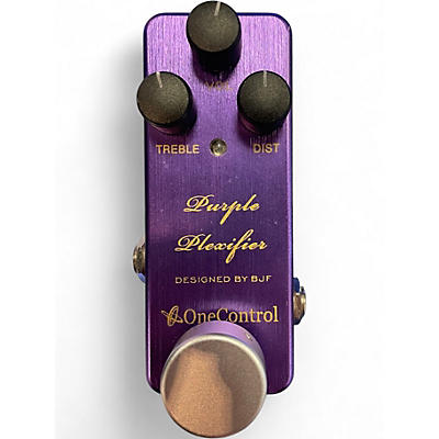 Used One Control Purple Plexifier Effect Pedal