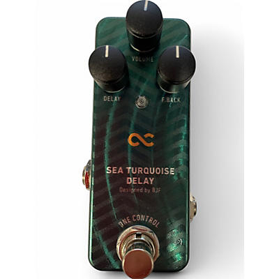 Used One Control SEA TURQUIOSE Effect Pedal