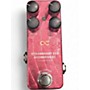 Used One Control STRAWBERRY RED OVERDRIVE RC Effect Pedal
