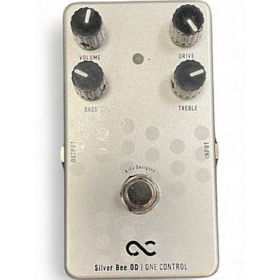Used One Control Silver Bee Effect Pedal