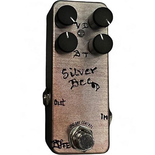 Used One Control Silver Bee OD 4K Mini Effect Pedal
