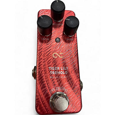 Used One Control TIGER LILY TREMOLO Effect Pedal