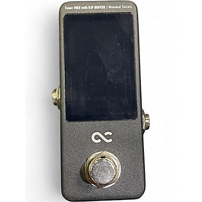 Used One Control Tuner MkII Tuner Pedal