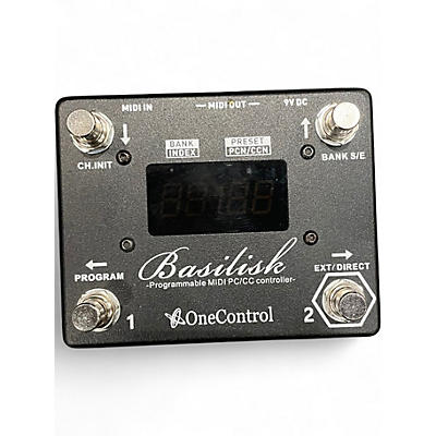 Used One Control bassilisk Audio Interface