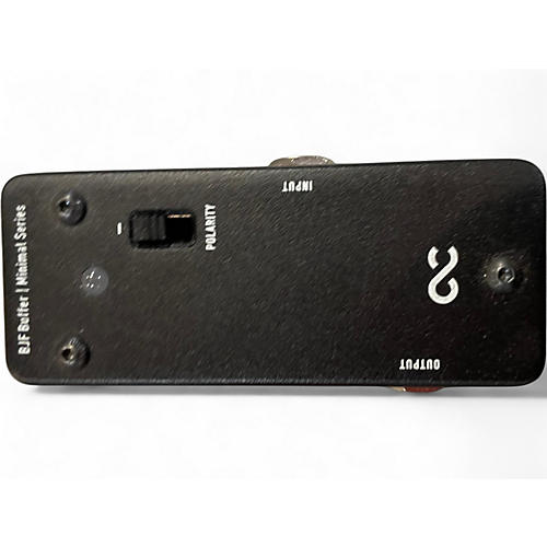 Used One Control bjf buffer Effect Pedal