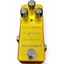 Used One Control lemon yellow compressor Effect Pedal