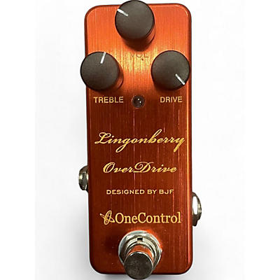 One Control Used One Control lingonberry overdrive Effect Pedal