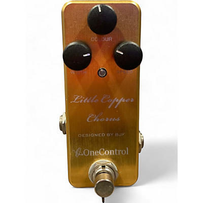 Used One Control little copper chorus Effect Pedal