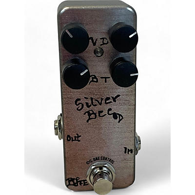 One Control Used One Control silver bee Effect Pedal