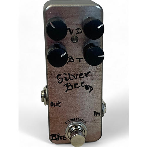 Used One Control silver bee Effect Pedal