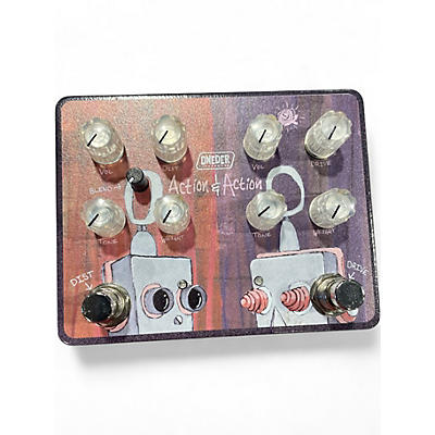 Used Oneder ACTION AND ACTION Effect Pedal