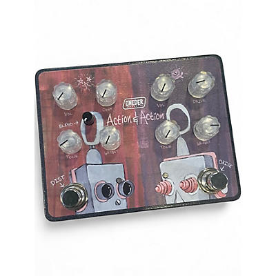 Used Oneder Action & Action Effect Pedal