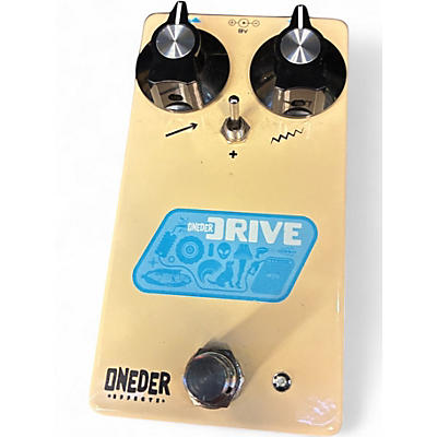 Used Oneder DRIVE Effect Pedal
