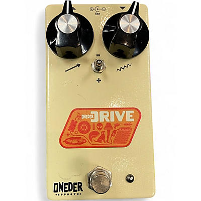 Used Oneder DRIVE Effect Pedal