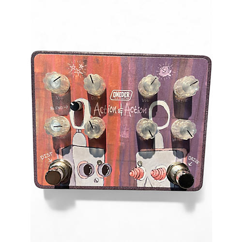 Used Oneder Effects Action & Action Effect Pedal