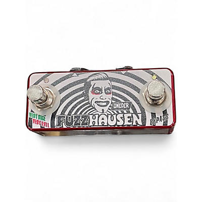 Used Oneder Effects Fuzzhausen Effect Pedal